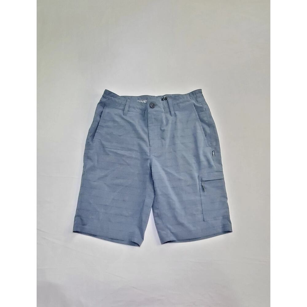 O’Neill Sz 30 Men’s Crossover Stretch Shorts Blue Cargo Ca2